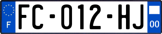 FC-012-HJ