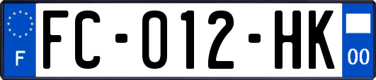 FC-012-HK