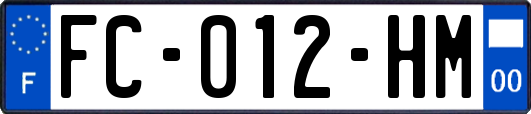 FC-012-HM