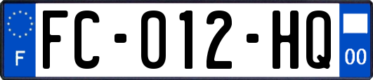 FC-012-HQ