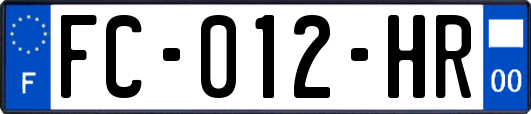 FC-012-HR