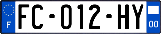 FC-012-HY