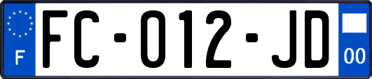 FC-012-JD