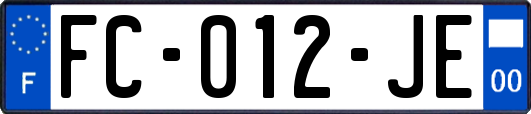 FC-012-JE