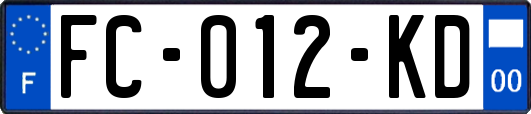 FC-012-KD