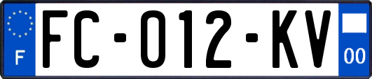 FC-012-KV