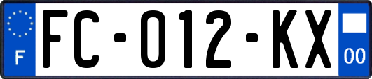 FC-012-KX