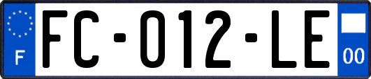 FC-012-LE