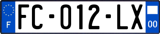 FC-012-LX