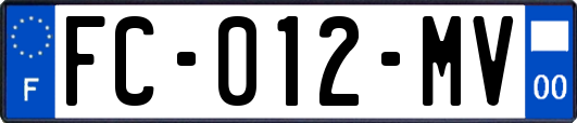 FC-012-MV