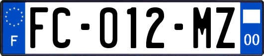 FC-012-MZ