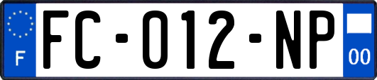FC-012-NP
