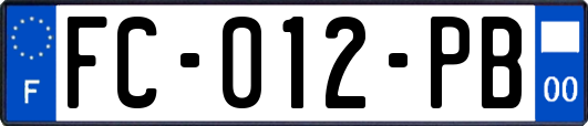 FC-012-PB