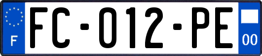 FC-012-PE