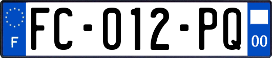 FC-012-PQ
