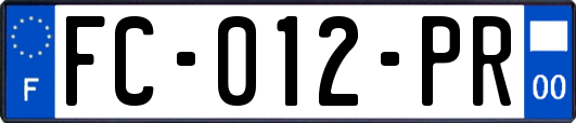 FC-012-PR