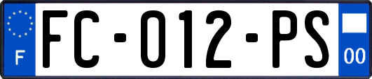 FC-012-PS