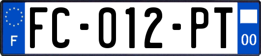 FC-012-PT