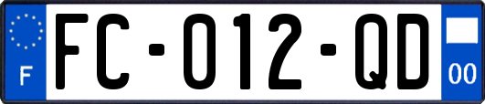 FC-012-QD