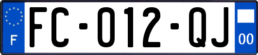 FC-012-QJ