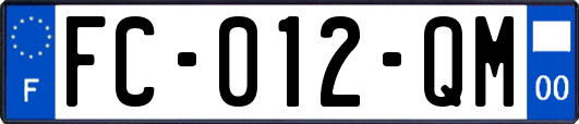 FC-012-QM