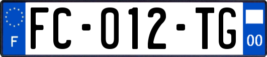 FC-012-TG