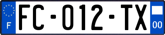 FC-012-TX