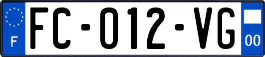 FC-012-VG