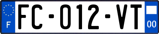 FC-012-VT