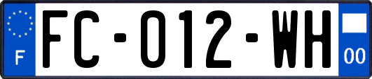 FC-012-WH