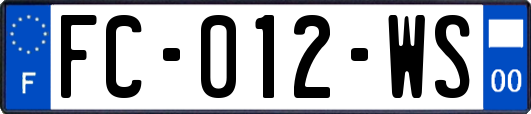 FC-012-WS
