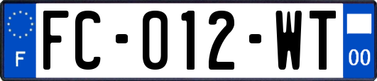 FC-012-WT