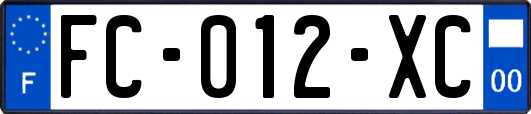 FC-012-XC