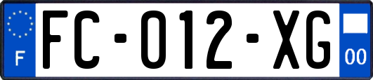 FC-012-XG