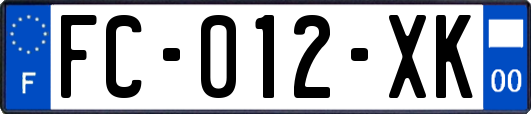FC-012-XK