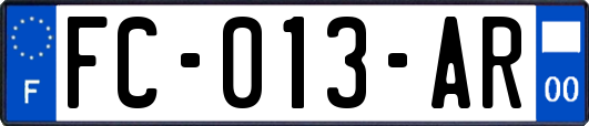 FC-013-AR