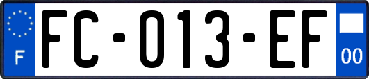 FC-013-EF