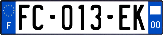 FC-013-EK