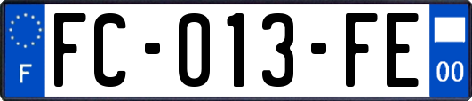 FC-013-FE