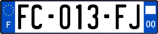 FC-013-FJ