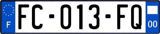 FC-013-FQ