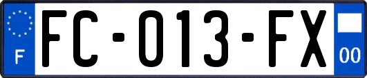 FC-013-FX