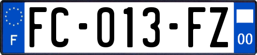 FC-013-FZ