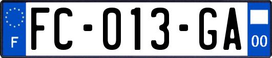 FC-013-GA