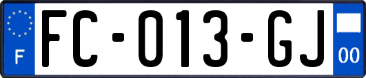 FC-013-GJ