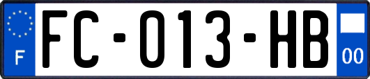 FC-013-HB