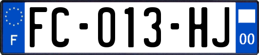 FC-013-HJ