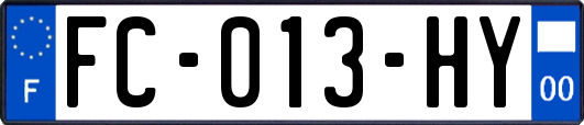 FC-013-HY