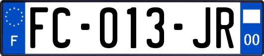 FC-013-JR