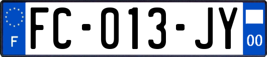 FC-013-JY